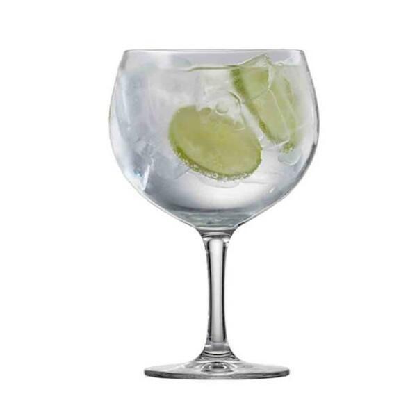 Imagem de Kit Com 6 Taças De Vidro 615 Ml Gin Tônica Sm Royal