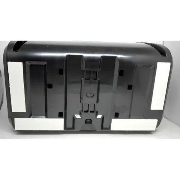 Imagem de Kit com 6 Uni Porta Papel Toalha Interfolha Dispenser Compacto Preto Urban