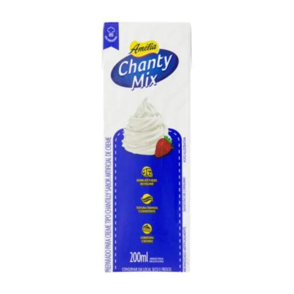 Imagem de Kit Com 6 Unidades De Chantilly Chantymix Amélia - 1L