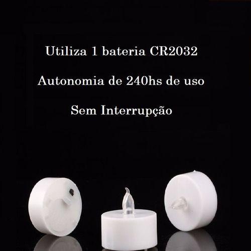 Kit Com 6 Velas De Led Cor Amarelo - Baterias Inclusas - RED Virtual Imagem de Kit Com 6 Velas De Led Cor Amarelo - Baterias Inclusas