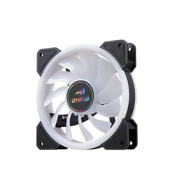 Imagem de Kit Com 6 Ventiladores Cooler Gamer De Resfriamento LED ARGB 120MM