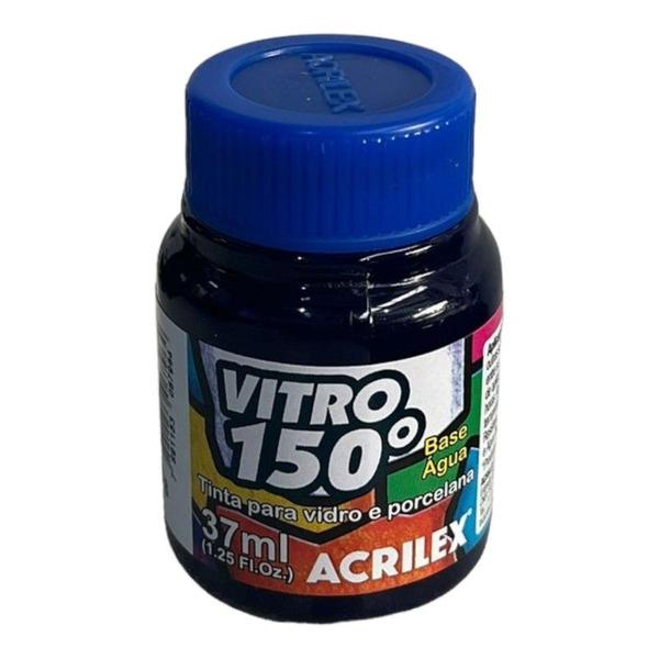 Imagem de Kit com 6 Verniz Vitral Vitro Acrilex 37ml - Escolha a Cor