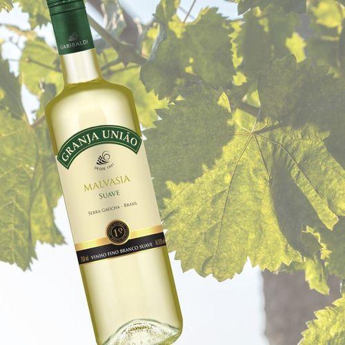 Imagem de Kit com 6 Vinho Granja União Malvasia Branco Suave 750 ml