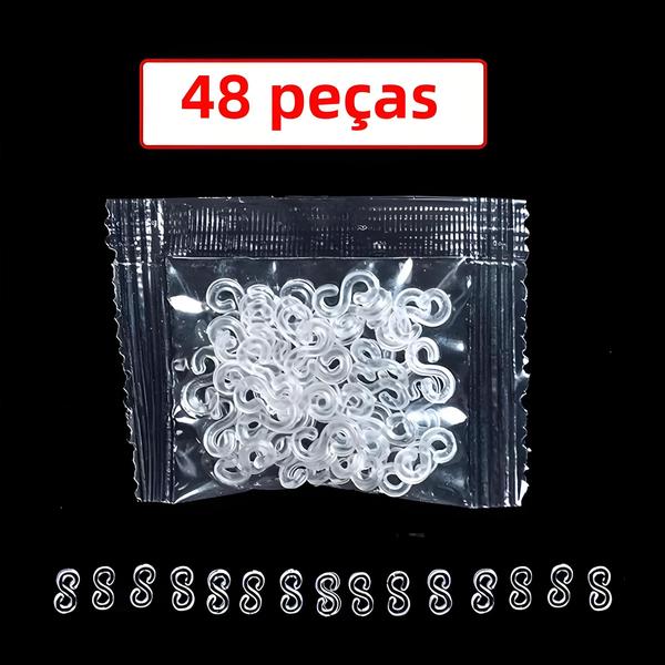 Imagem de Kit com 600 Faixas Elásticas de Tear Coloridas para Pulseiras DIY - Artesanato Infantil