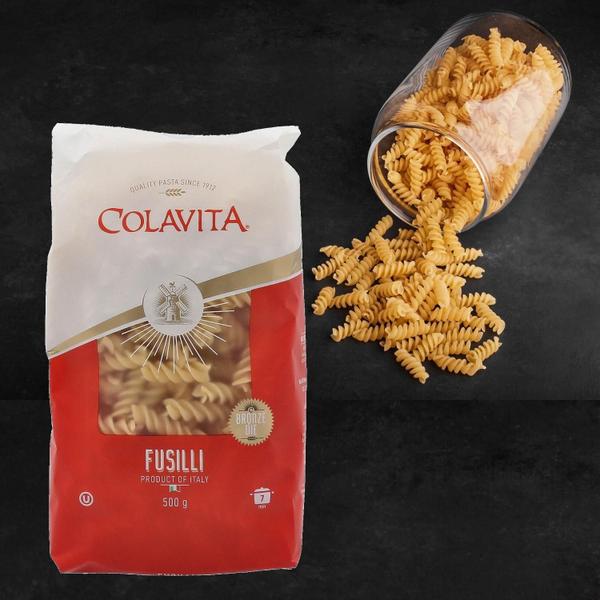 Imagem de Kit Com 6Pct Macarrão Fusilli Colavita Grano Duro 500G