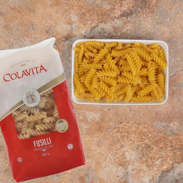 Imagem de Kit Com 6Pct Macarrão Fusilli Colavita Grano Duro 500G