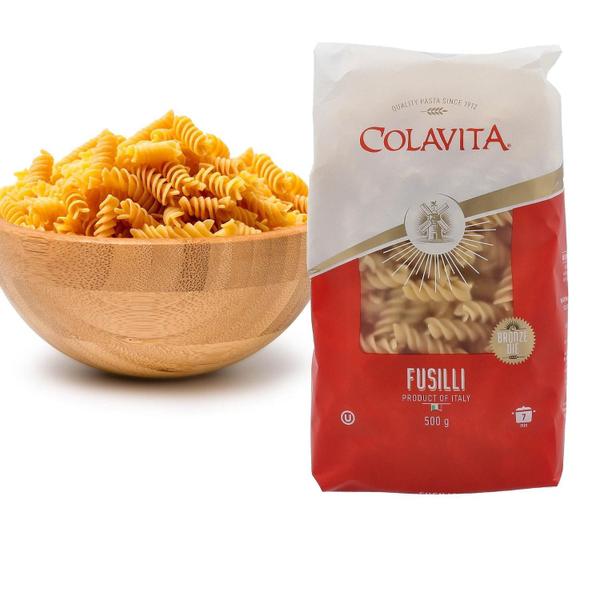 Imagem de Kit Com 6Pct Macarrão Fusilli Colavita Grano Duro 500G