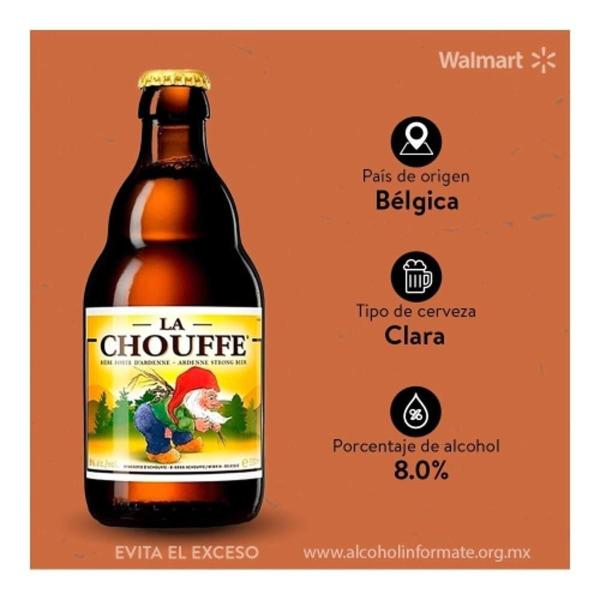 Imagem de Kit Com 6Un Cerveja Belga La Chouffe 330Ml