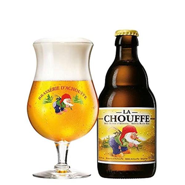 Imagem de Kit Com 6Un Cerveja Belga La Chouffe 330Ml