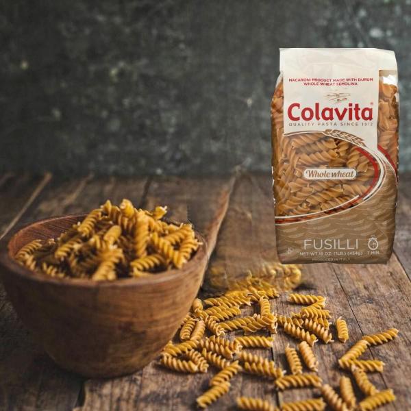 Imagem de Kit Com 6Un Fusilli Integral Colavita Grano Duro 500G