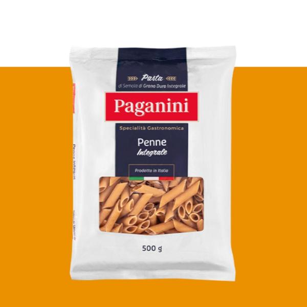 Imagem de Kit Com 6Un Macarrão Penne Integral Paganini 500G