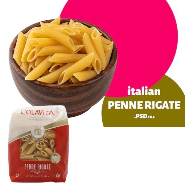 Imagem de Kit Com 6Un Macarrão Penne Rigate Colavita Grano Duro 500G