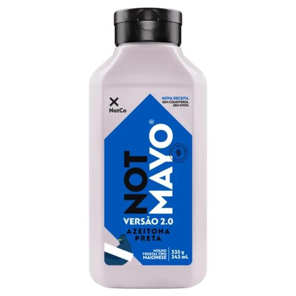 Kit Com 6Un Maionese Vegana Not Mayo eitona Preta 335G - Not Milk Imagem de Kit Com 6Un Maionese Vegana Not Mayo eitona Preta 335G