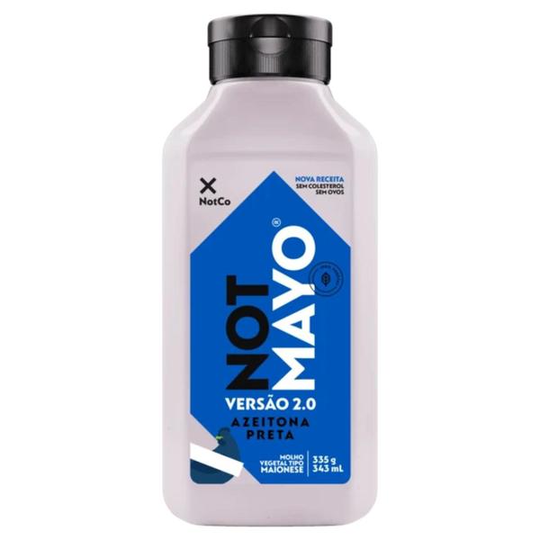 Kit Com 6Un Maionese Vegana Not Mayo eitona Preta 335G - Not Milk Imagem de Kit Com 6Un Maionese Vegana Not Mayo eitona Preta 335G
