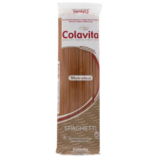 Imagem de Kit Com 6Un Spaguetti Integral Colavita Grano Duro 500G