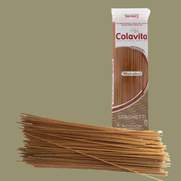 Kit Com 6Un Spaguetti Integral Colavita Grano Duro 500G Imagem de Kit Com 6Un Spaguetti Integral Colavita Grano Duro 500G