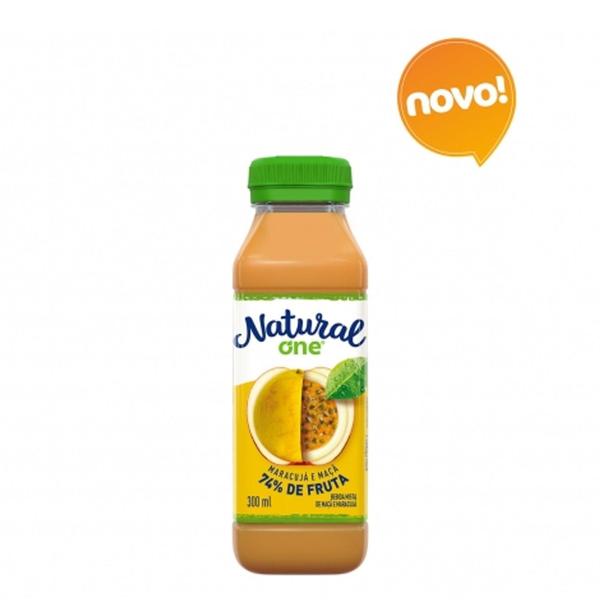 Imagem de Kit Com 6Un Suco De Maracujá Maçã Ambiente Natural One 300Ml