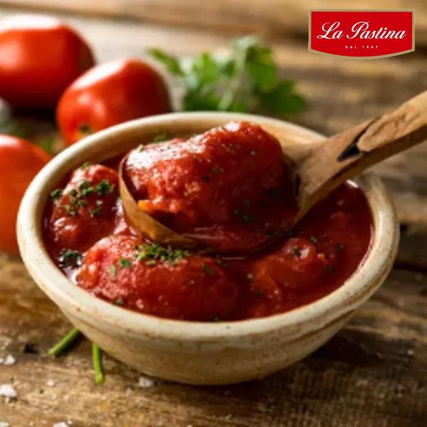 Kit Com 6Un Tomate Em Cubos Orgânico Molho La Pastina 400G Imagem de Kit Com 6Un Tomate Em Cubos Orgânico Molho La Pastina 400G