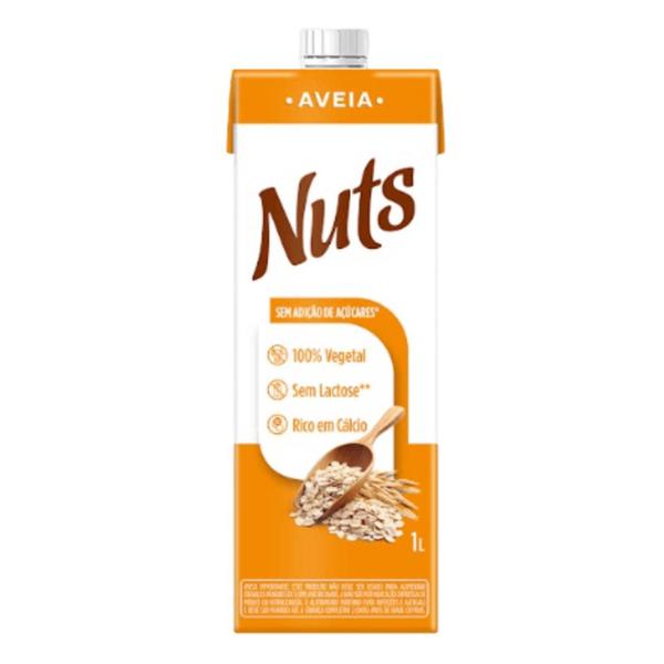 Imagem de Kit Com 6Und Bebida Nuts Aveia Zero 1L