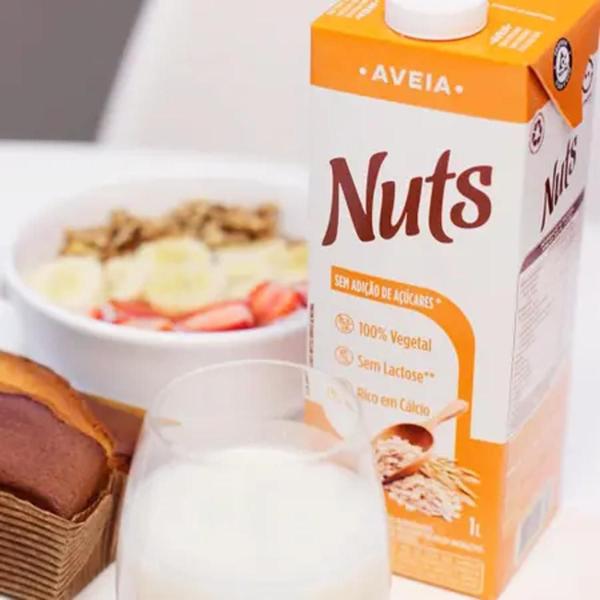 Imagem de Kit Com 6Und Bebida Nuts Aveia Zero 1L