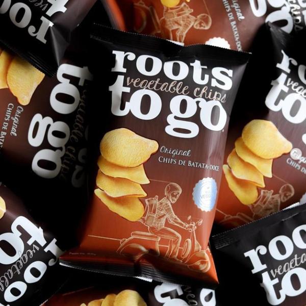 Imagem de Kit Com 6Und Chips De Batata-Doce Roots To Go 45G