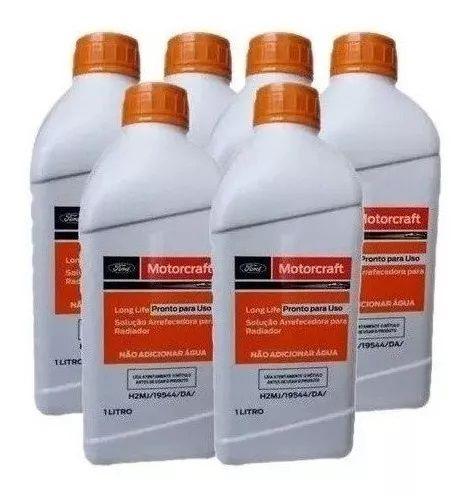 Imagem de Kit Com 7 Aditivos Para Radiador Motorcraft Pronto Para Uso