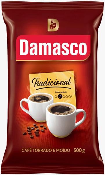 Imagem de KIT COM 8 Café Damasco ALMOFADA Tradicional 500g