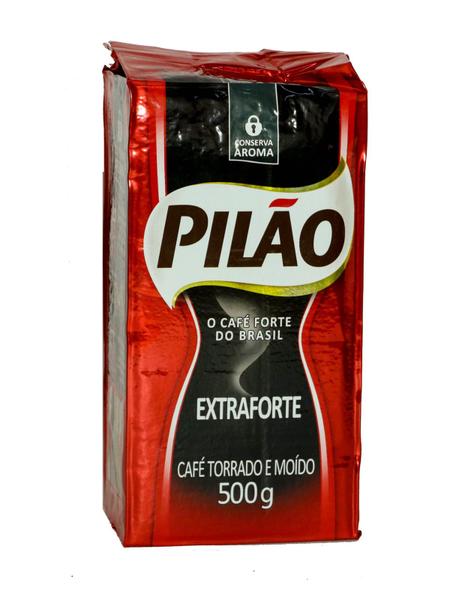 Imagem de Kit com 8 Café Pilão Vácuo 500g (Tradicional, Intenso, Extraforte, 252)