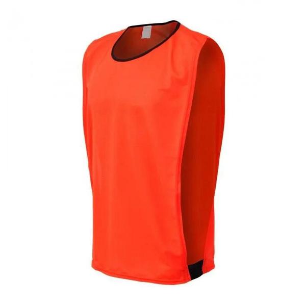 Kit com 8 Coletes de Futebol na Cor Laranja - TRB Imagem de Kit com 8 Coletes de Futebol na Cor Laranja - TRB