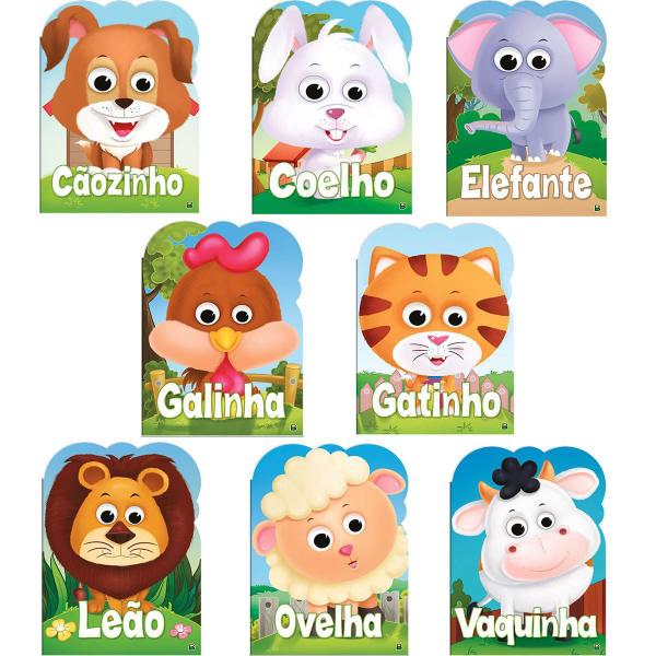 Kit com 8 Livros Infantil para Ler - Coleção Olha quem sou Kit com 8 Livros Infantil para Ler - Coleção Olha quem sou