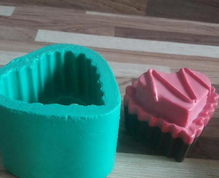 Kit com 8 moldes formas para fabricação de sabonetes formato doces - JJ Artesanato Imagem de Kit com 8 moldes formas para fabricação de sabonetes formato doces