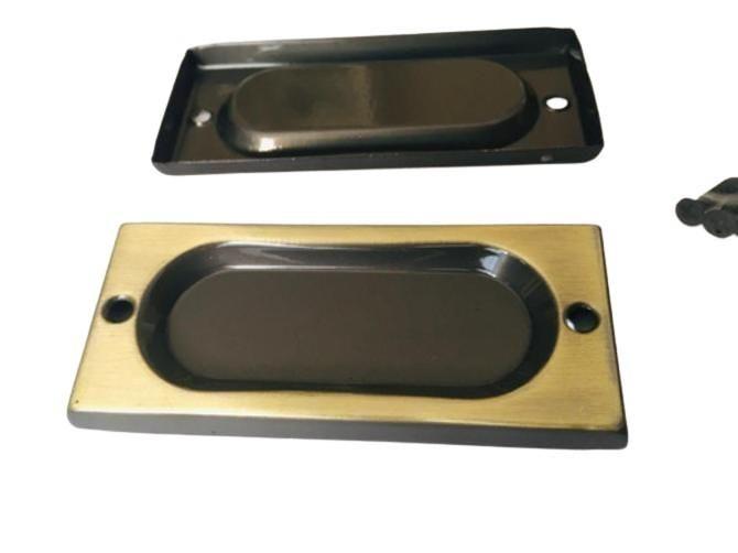 Kit Com 8 Puxador Para Janela/Porta De Correr Lo Sobrepor - Comercial Imagem de Kit Com 8 Puxador Para Janela/Porta De Correr Lo Sobrepor
