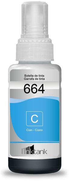 Imagem de Kit com 8 Tinta 664 T664120AL 2 UN L395 L380 L375 L220