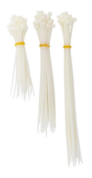 Kit com 80 Abraçadeiras de Nylon em 03 Tamanhos - Western Imagem de Kit com 80 Abraçadeiras de Nylon em 03 Tamanhos - Western