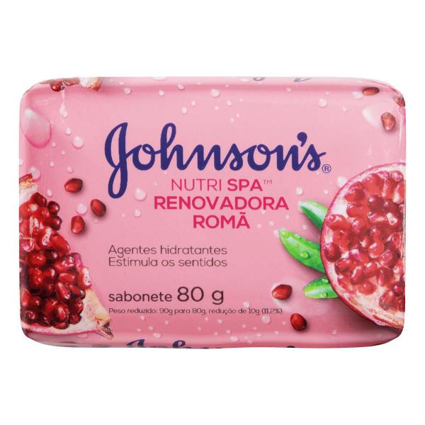 Imagem de Kit com 96 Sabonetes Johnson's Nutri Spa Romã 80g