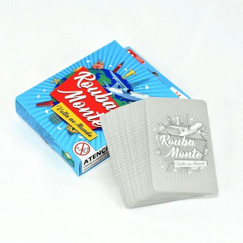 Imagem de Kit Com Jogo De Cartas Infantil Para Se Divertir Em Família