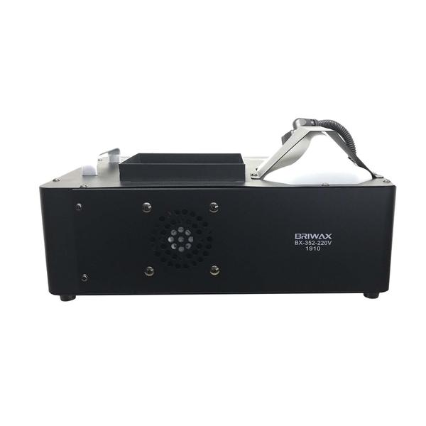 Imagem de Kit Com Máquina De Fumaça 1500W Briwax Bx-352 Mesa Dmx 512