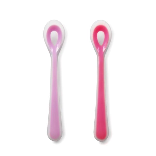 Imagem de Kit Com2 ColheresDeSilicone Rosa Kababy