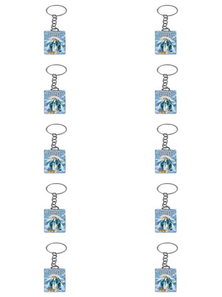 Imagem de KIT COMBO 10 Chaveiro SANTA Nossa Senhora das Graças