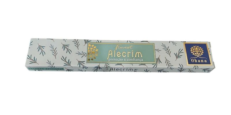KIT COMBO 2 INCENSO OHANA FINEST ALECRIM 15 vareta Imagem de KIT COMBO 2 INCENSO OHANA FINEST ALECRIM 15 vareta
