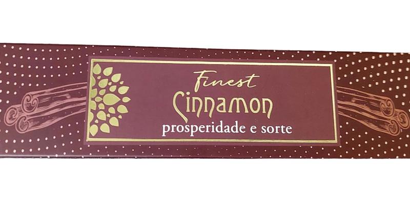 Imagem de KIT COMBO 2 INCENSO OHANA FINEST CINNAMON 15 vareta boa sort