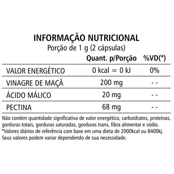 Imagem de Kit Combo 3X Vinagre de Maçã 180 Cápsulas Natunéctar