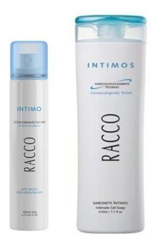 Kit Combo De Higiene Intima Sabonete Intimo Mais Desodorante Intimo Masculino Feminino Racco Imagem de Kit Combo De Higiene Intima Sabonete Intimo Mais Desodorante Intimo Masculino Feminino Racco