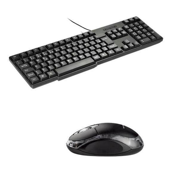 Imagem de Kit Combo Mouse + Teclado Multilaser