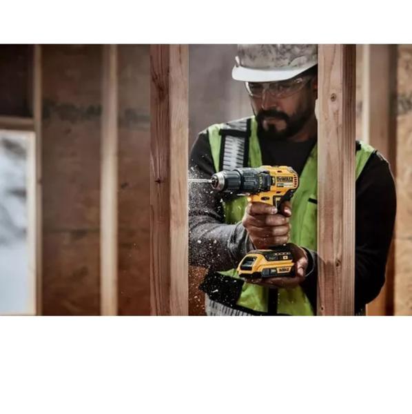 Imagem de Kit Combo Parafusadeira/Furadeira de Impacto DCD7781 +DCF7871 20V Brushless com Bolsa Dewalt Bivolt