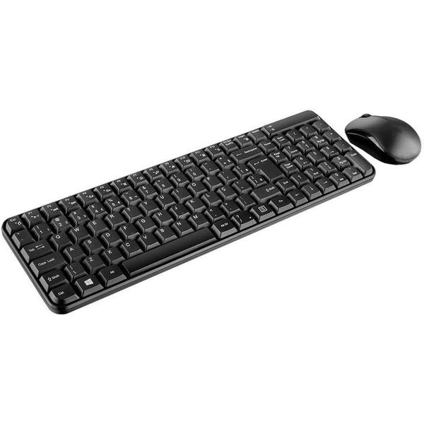 Imagem de Kit Combo Teclado e Mouse sem Fio TC183 - Multilaser