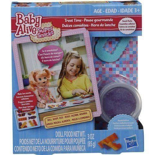 Imagem de Kit comida baby alive super snacks b1451 hasbro