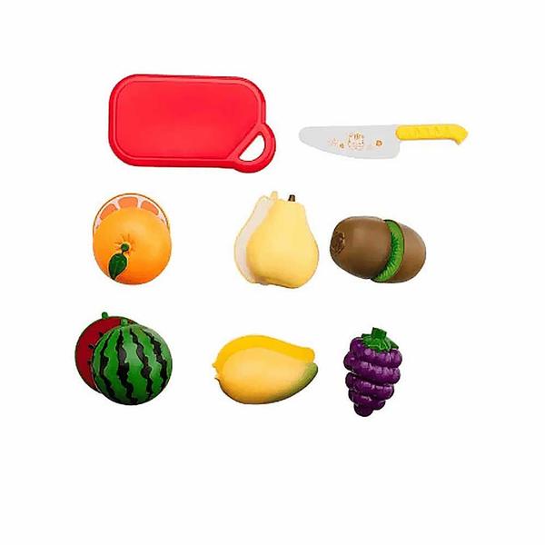 Imagem de Kit Comidinha Infantil - Creative Fun - Cestinha de Frutas - Multikids