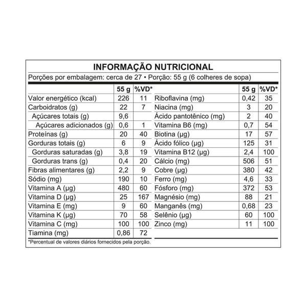 Kit Complemento Alimentar Nutren Senior Sem Sabor 1,48Kg Ganhe 30% de Desconto na Segunda Lata Imagem de Kit Complemento Alimentar Nutren Senior Sem Sabor 1,48Kg Ganhe 30% de Desconto na Segunda Lata