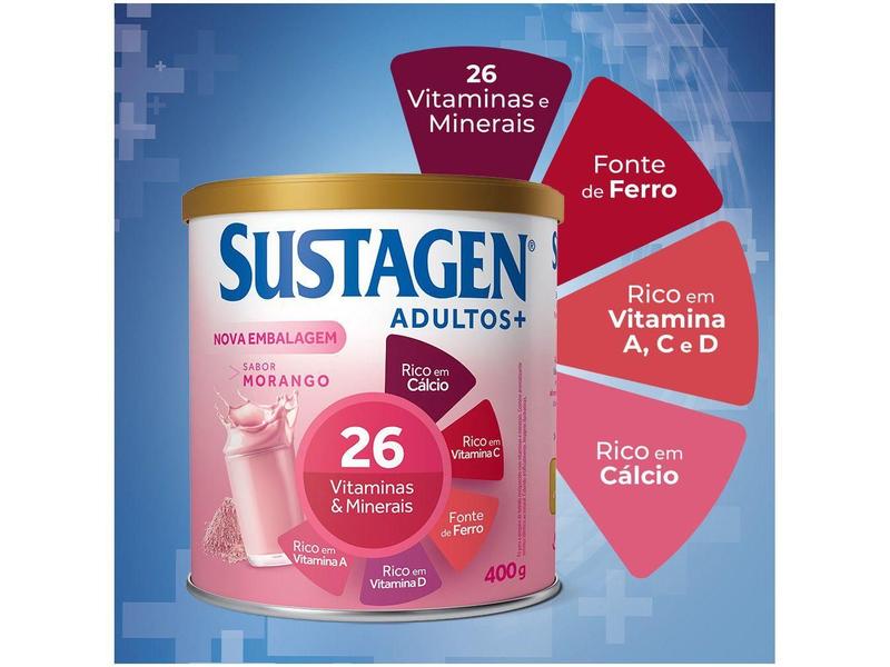 Imagem de Kit Complemento Alimentar Sustagen 